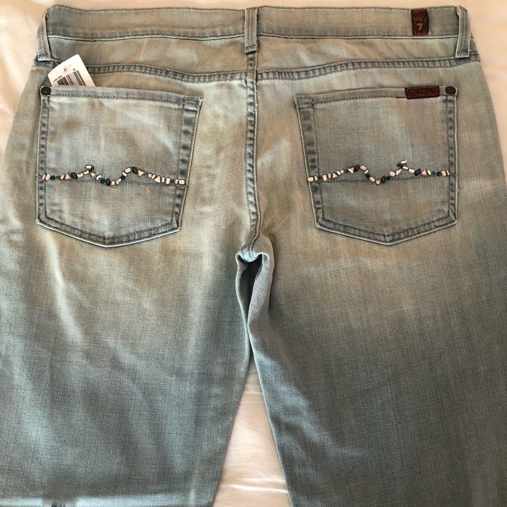 7 For All Mankind Straight Leg Size 31✨ - Picture 4 of 7